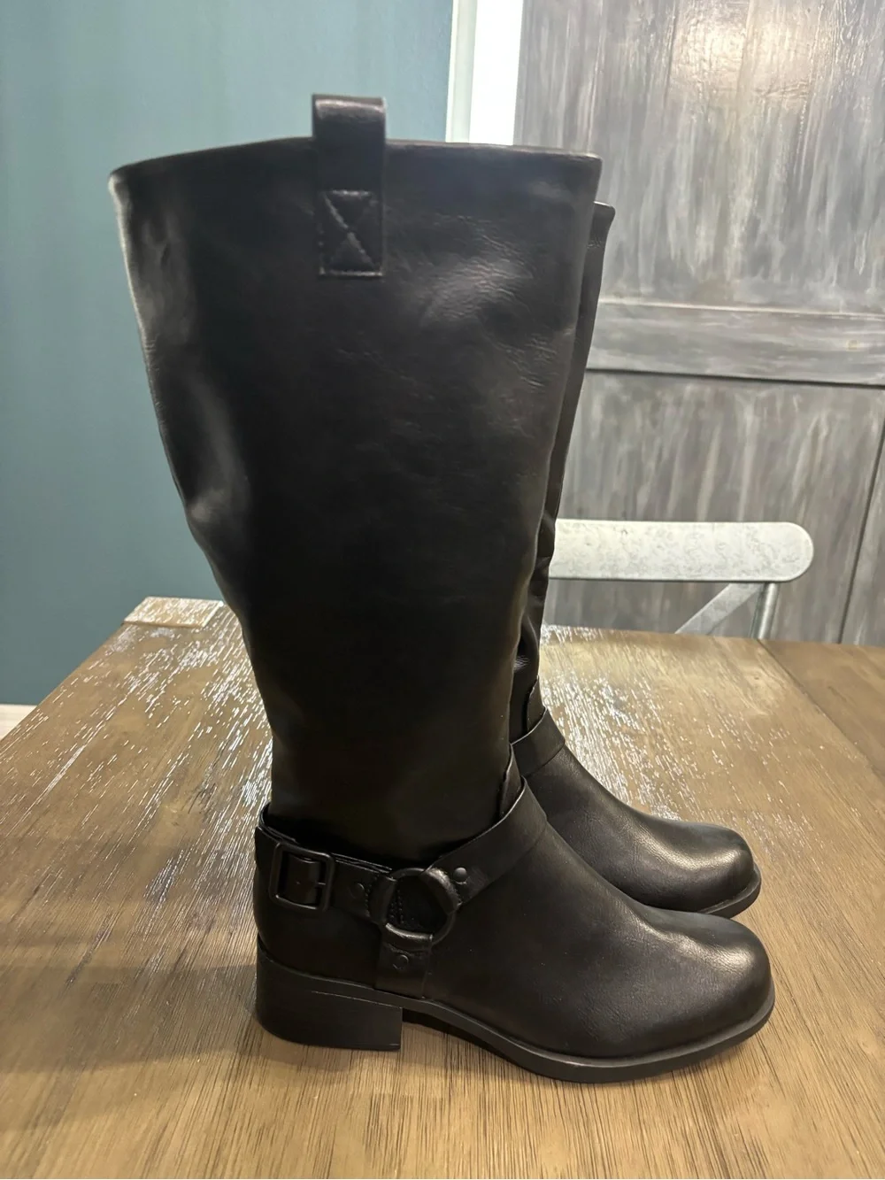 b.o.c. by Born -Virginia Tall Riding Boots – Black – Size 10 NWOB